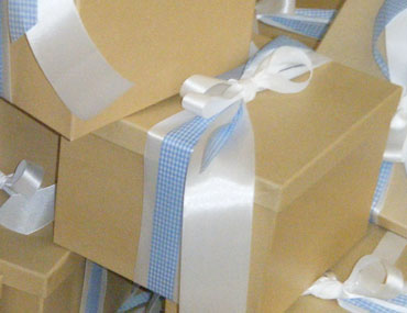 Μπομπονιέρες- Προσκλητήρια Προτάσεις Βάπτισης