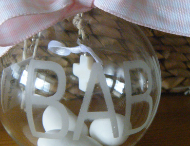 Μπομπονιέρες- Προσκλητήρια Προτάσεις Βάπτισης